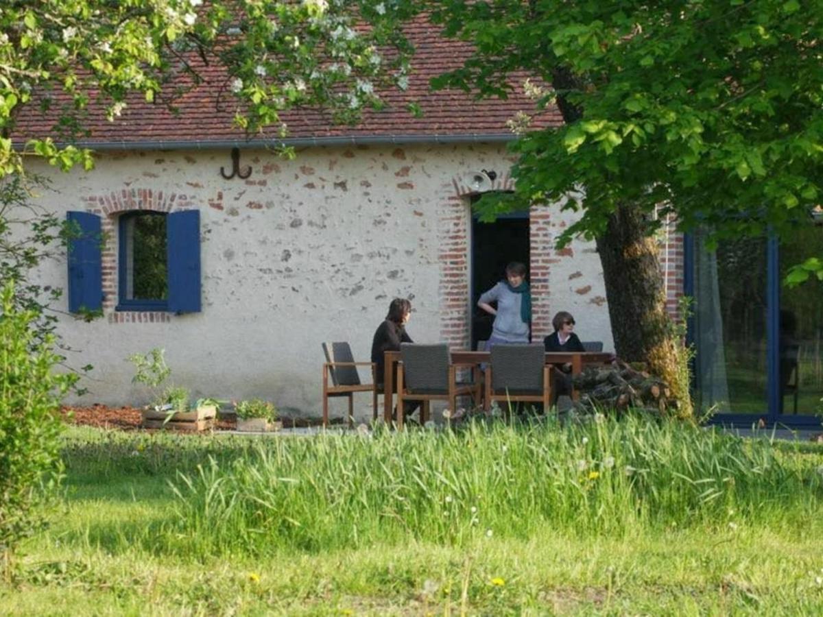 Sejour Nature Au Coeur Du Parc De La Brenne: Gite 4 Chambres, Jardin Et Terrasse, Proche De Rosnay - Fr-1-591-141 المظهر الخارجي الصورة