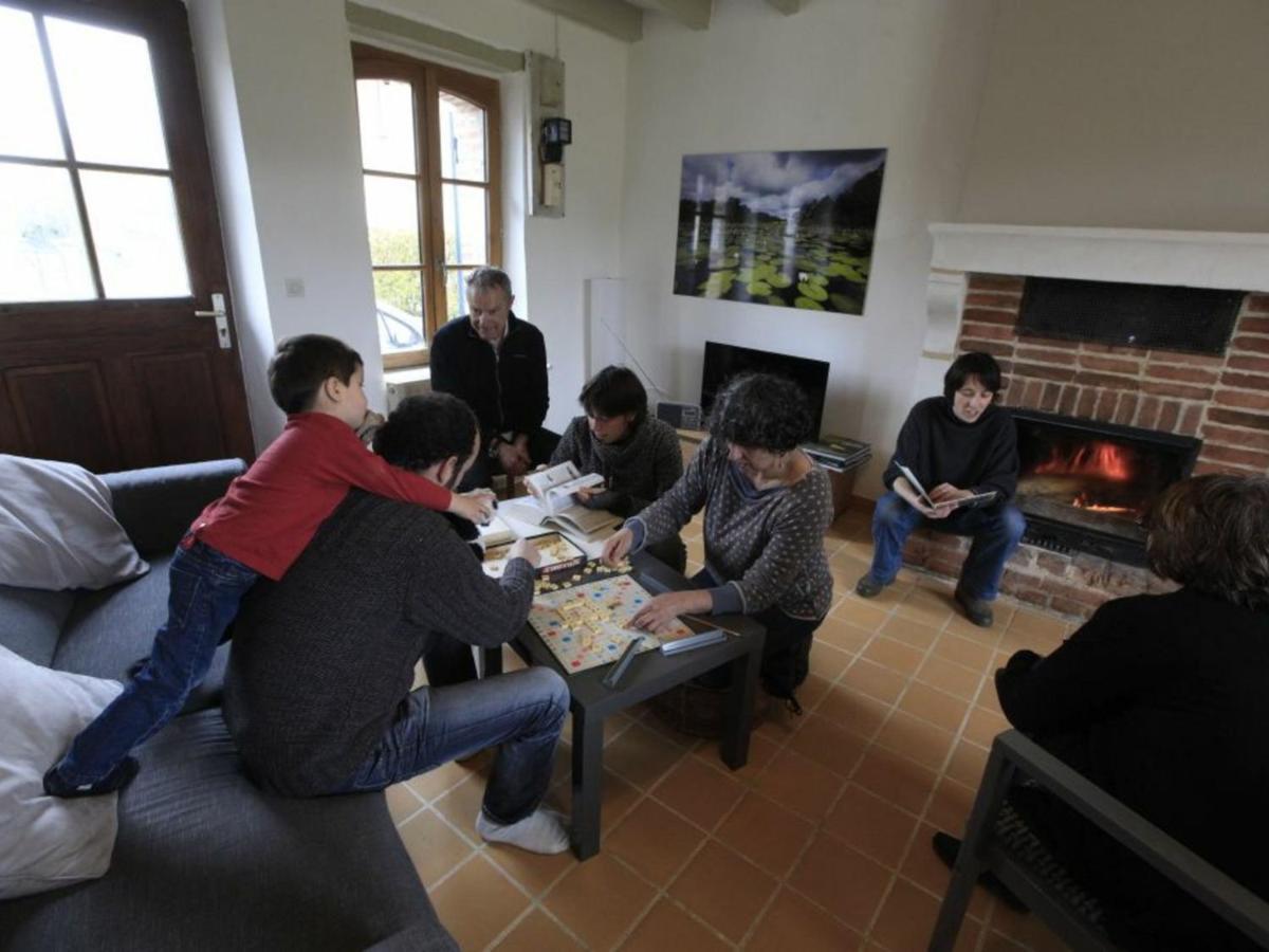 Sejour Nature Au Coeur Du Parc De La Brenne: Gite 4 Chambres, Jardin Et Terrasse, Proche De Rosnay - Fr-1-591-141 المظهر الخارجي الصورة