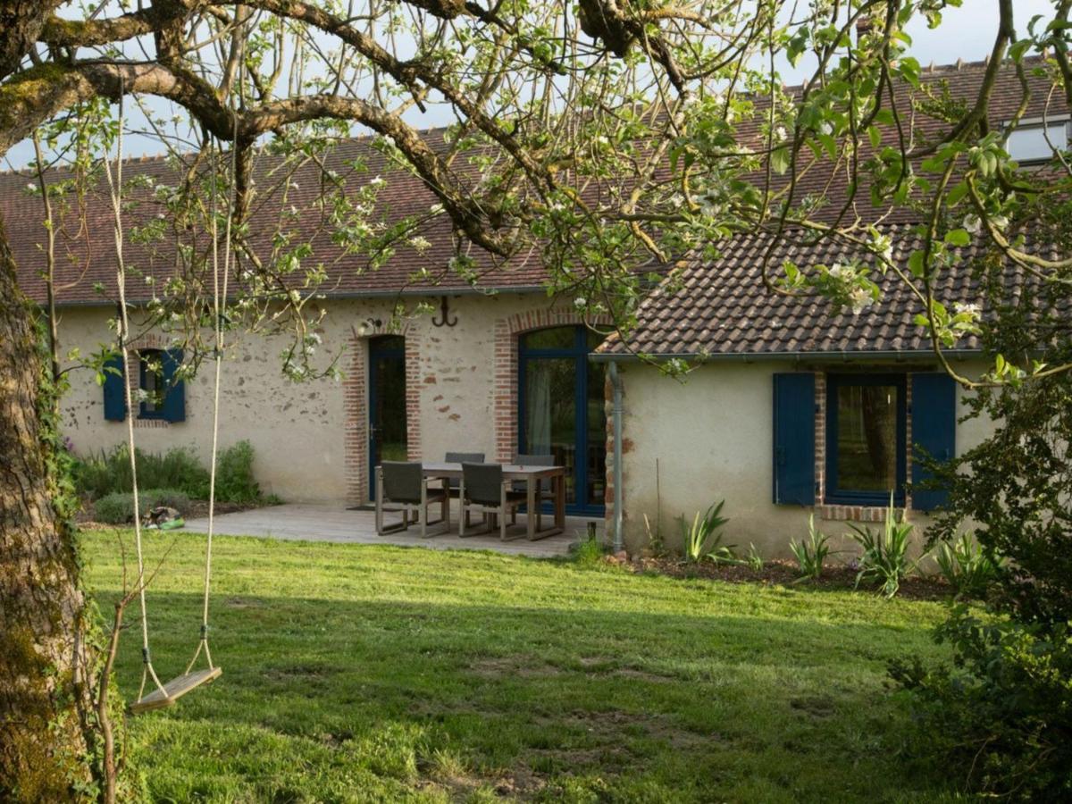 Sejour Nature Au Coeur Du Parc De La Brenne: Gite 4 Chambres, Jardin Et Terrasse, Proche De Rosnay - Fr-1-591-141 المظهر الخارجي الصورة