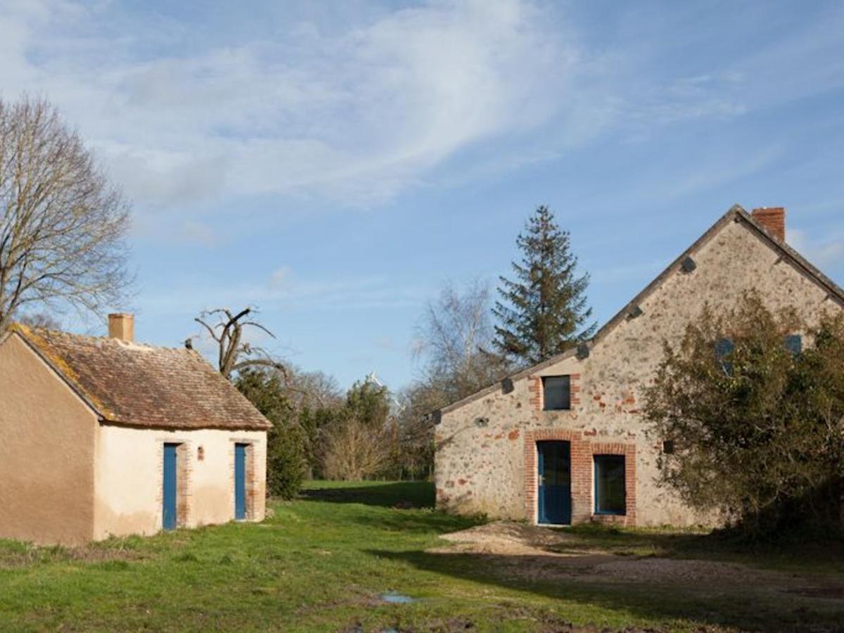 Sejour Nature Au Coeur Du Parc De La Brenne: Gite 4 Chambres, Jardin Et Terrasse, Proche De Rosnay - Fr-1-591-141 المظهر الخارجي الصورة