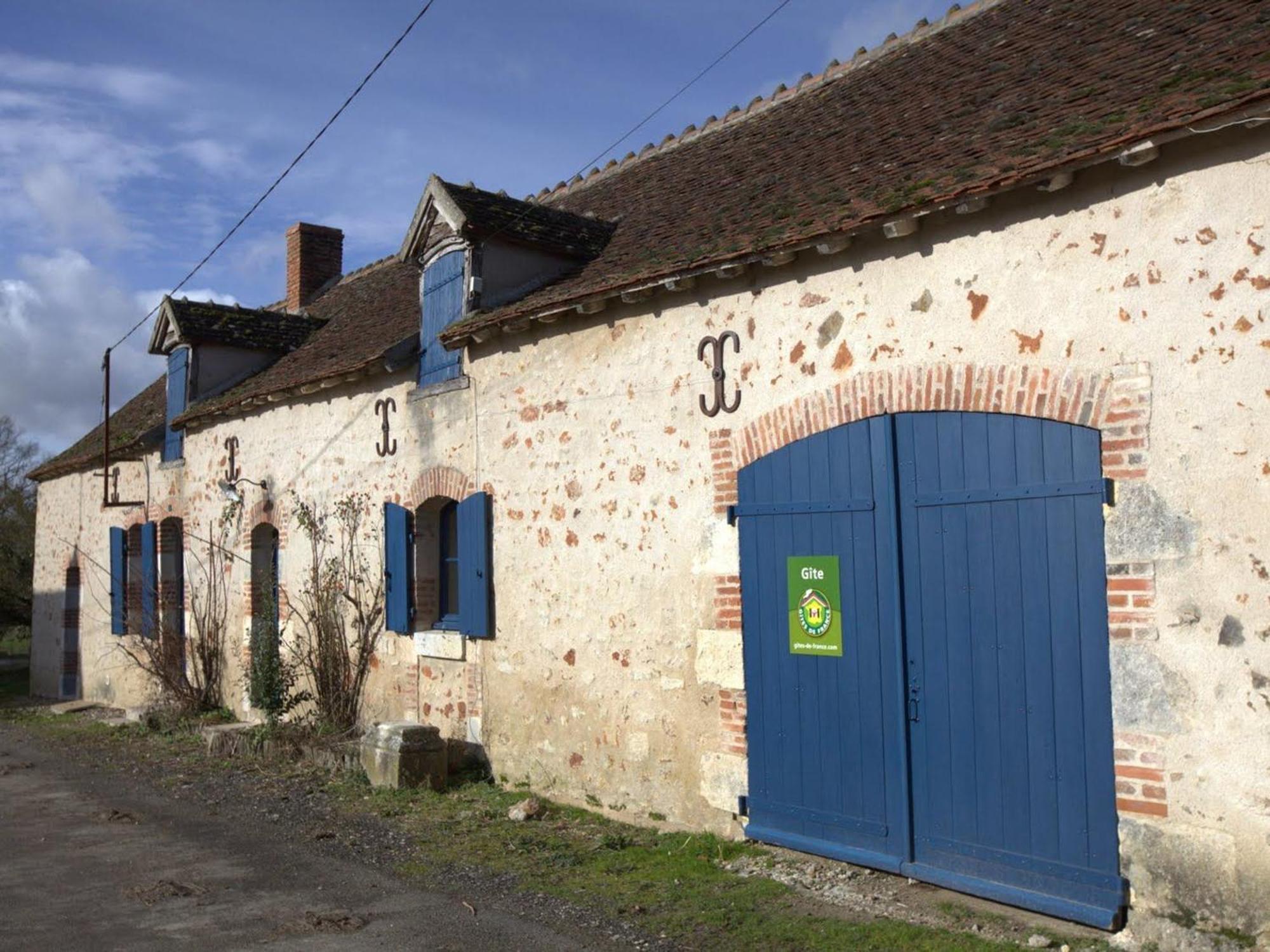 Sejour Nature Au Coeur Du Parc De La Brenne: Gite 4 Chambres, Jardin Et Terrasse, Proche De Rosnay - Fr-1-591-141 المظهر الخارجي الصورة